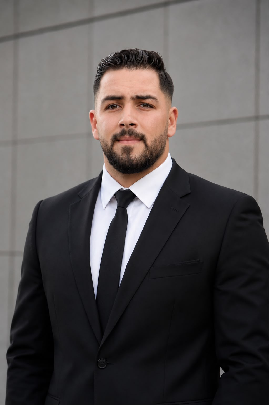 Louai Albokaei, Executive Chauffeur